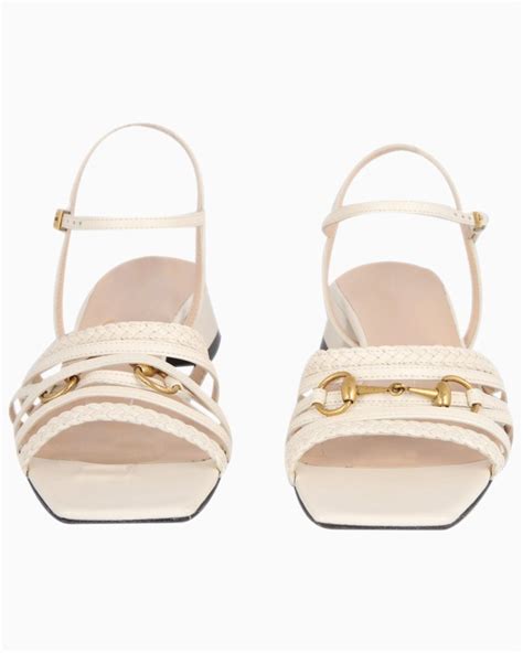 sandália gucci feminina original|authentic gucci sandals women.